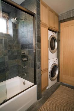 A deep-angled sill along the bottom of the room's sole window creates the illusion of a larger source of daylight.