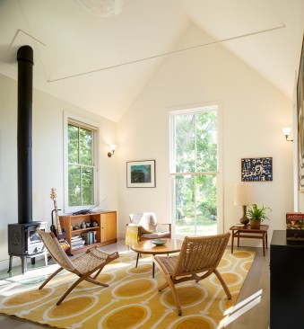 West Ferry Studio, Estes/Twombly Architects, Jamestown, R.I.