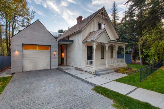 Front exterior angle