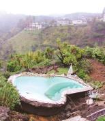 Without a soils report and the proper engineering, a hillside pool can become a disaster.