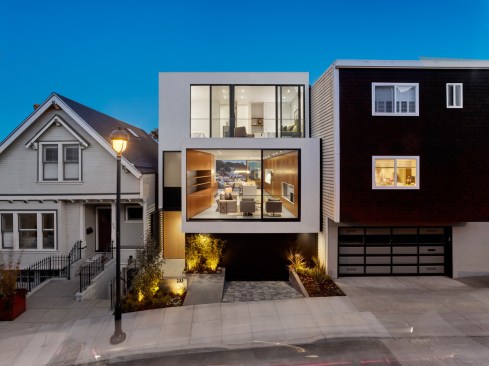 Laidley Street Residence by Michael Henessey Architecture in San Francisco