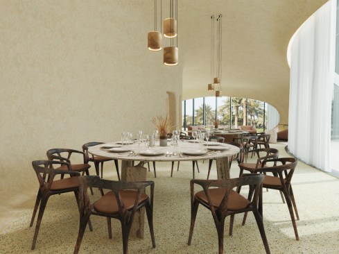 Subterranean Dining