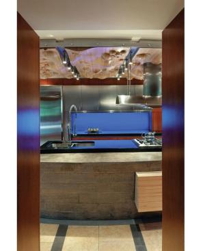 This+clean%2c+contemporary+kitchen+in+Omaha+features+a+mix+of+materials%2c+including+stainless+steel%2c+cast+concrete%2c+cherry%2c+bubinga%2c+and+maple.