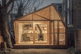 Writer's Shed, Weston Surman & Deane Architecture, London