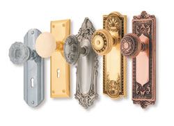 Nostalgic Warehouse's reproduction pieces are readily available in various styles, configurations, and finishes to fit most remodeling jobs.