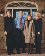 Pictured (l to r): Melanie Taylor, principal, Melanie Taylor Architecture & Gardens; Jeff Akin, president of western region, John Wieland Homes and Neighborhoods; Jillian Pritchard, president, interior merchandiser firm J.P. Ltd.; and Michelle Horstemeyer, associate builder, John Wieland Homes and Neighborhoods; not pictured: John Wieland, chairman, John Wieland Homes and Neighborhoods, R.E. Blake Evans, TNAH architecture committee chairman, senior editor Builder, Washington