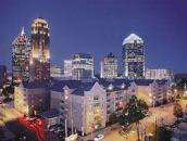 A great location, steel and concrete construction, subterranean parking, and competitive pricing are making the Peachtree Walk low-rise condos a hit with buyers in downtown Atlanta.