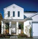 At Front Street, it's hard to distinguish between the residential and business entrances. The 3,308-square-foot Plan 2 puts the business entry out back.