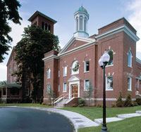GDC spent $3.5 million to turn the 16,000-square-foot chapel, built in 1920 by the Sisters of the Good Shepherd, into a community center.