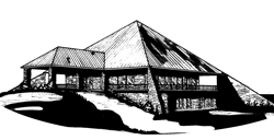 Sawed fossil stone will be used on the exterior; the pyramid's peak will be enclosed by a stainless steel cap.