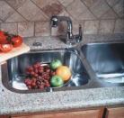 Made from 93 percent quartz, Silestone surfacing is stain resistant, durable, and non-porous.