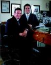 Seymour Turner, left, and Michael B. Klein