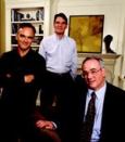 Joe (left), Tom (center), and Kevin Gilday