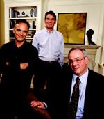 Joe (left), Tom (center), and Kevin Gilday