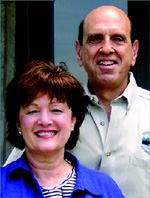 Lucy Katz (with husband, Joel); Katz Builders, Austin, Texas