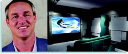 It takes McVaugh Custom Homes just three days to install a turnkey home theater. The system provides a solid value and shows potential customers the company's commitment to innovation.