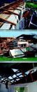 INFIRMITIES OF AGE?: Nearly all the severe structural damage from Florida's four storms struck homes built prior to new codes and building techniques. In a typical tear-down scenario, homes lost shingles, then sheathing, and then walls to high winds.