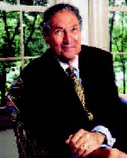 SENIOR STATESMAN: Richard Brown, founder and CEO of Cambridge Homes, led Illinois home building for decades.