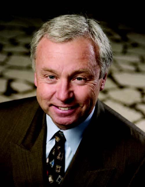 LEADING BY EXAMPLE: Larry Webb, chairman and CEO of John Laing Homes, has brought his lifelong commitment to service to his employees and peers.