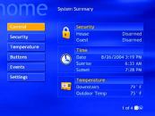 HOME CONTROL: Home buyers can now access HAI's security, temperature, and lighting applications through Microsoft's new Media Center PC and operating system.
