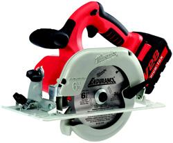 POWER PLAY: IMAGINE A DRILL THAT IS lighter than the one in your toolbox but runs longer—that's what the manufacturer claims it has created. The company says its V28 lithium ion battery runs twice as long as 18-volt models, but it weighs slightly less. The result is a powerful line of tools that includes a band saw, hammer drill, circular saw, reciprocating saw, impact wrench, and work light. Cost: about $450 for a circ saw kit. Milwaukee Electric Tool Co. 262-783-8311. www.milwaukeetool.com.