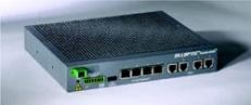 TRAFFIC COP: Alloptic's optical network unit doles out multiple bandwidth services at high speeds.