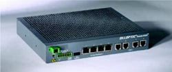 TRAFFIC COP: Alloptic's optical network unit doles out multiple bandwidth services at high speeds.