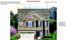 WALK THIS WAY: Using walk-up attic space rather than a basement or bonus room keeps footprints small and prices lower per square foot of heated space. Attic storage trusses can simplify construction, but they also dictate such things as stair location and direction and the depth of the main roof.