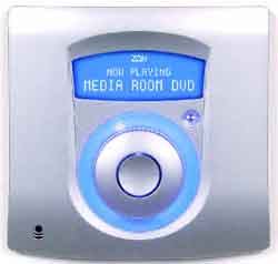 ZON IN: The Zon audio system lets homeowners initiate audio from any room in the house.