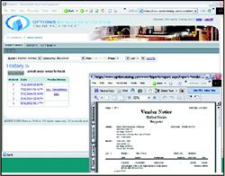 BACK-OFFICE HOOK: After a home buyer's options are approved, the work orders are e-mailed to subs via Options Online.
