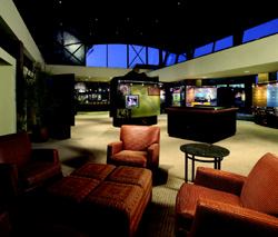 CENTER OF ATTENTION: The Discovery Center sells the master plan, allowing builders to focus on home sales.