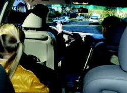 ON THE GO: Mealtime families could turn their Polara ovens on or off remotely from their cell phones.