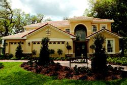 FAMILY-FRIENDLY: Bellalago's best-selling, 3,162-square-foot Venezia model features four bedrooms, 3 ½ baths, and a flexible second-floor space that can be used as a game room, additional master suite, home theater, or office.