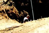 OSHA TRIGGER: By law, trenches deeper than 4 feet require benching, shoring, or a trench box. On site, however, the rules are often ignored.