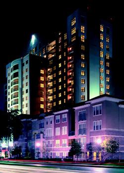 BIG DRIVE: Making it easier for golf fans to attend a nearby PGA event helped take the pressure off Grand Treviso's condo conversion.