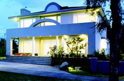 POWER HOUSE: Honeywell's low-cost home automation system offers an easy way to deliver integrated HVAC, home security, and lighting.