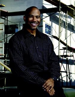 FIRST CHOICE: Allen Warren says that African-American home buyers in the Sacramento, Calif., area “almost automatically” seek out his company, New Faze Development, which has been in business 15 years and currently builds more than 100 homes annually.