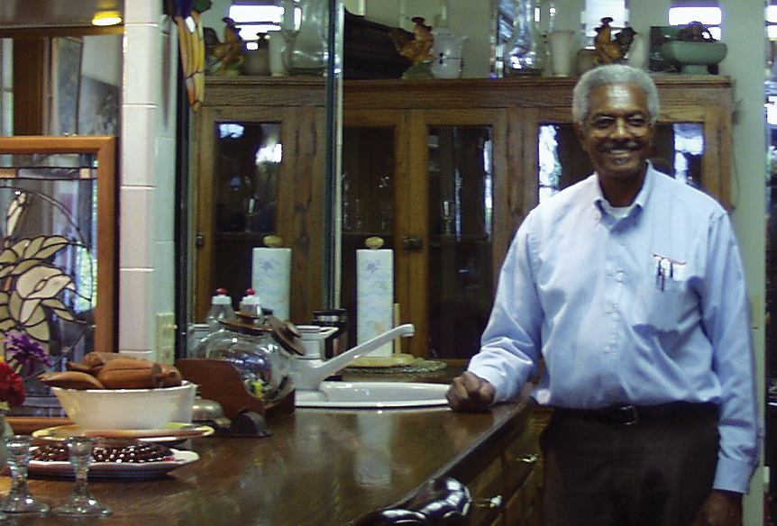 SHOP AND SAVE: Chicago remodeler Burnell Loggins, who partners with local nonprofits to rehabilitate urban properties that would otherwise be demolished, makes good use of The Storehouse.