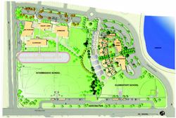 PLAN AHEAD: Siting parks and playing fields between neighborhoods and schools means the spaces can be used more (and more cost-effectively) by residents, the school district, and the city parks department.