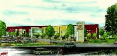 LOCAL SUPPORT: Hubble Homes' $100,000 donation helped the YMCA reach its financial goal for a facility (above) that opened in December.