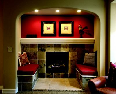 INSIDE KNOWLEDGE: Interior designer ColorDesignArt from Los Angeles brings a West Coast design flair to Keller Homes projects in Colorado Springs—a feature that scores high with home buyers.