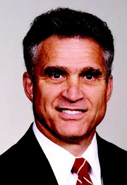 GREAT TEACHER: Bob White of Venture Homes, a former teacher, uses his public speaking skills to keep his staff motivated and develop a strong corporate culture, qualities that White says have kept the company’s J.D. Power scores high over the past few years.