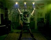 FLASH IN THE PAN: A spoof of the movie Flashdance in a D.R. Horton ad served as an example of things that lack staying power—unlike the builder's 45 years in the Austin, Texas, market.