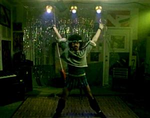 FLASH IN THE PAN: A spoof of the movie Flashdance in a D.R. Horton ad served as an example of things that lack staying power—unlike the builder's 45 years in the Austin, Texas, market.