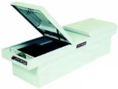 Lock BoxJOBSITE THEFT IS STILL ON THE RISE, SO MANUFACTURERS CONTINUE TO OFFER WAYS TO help combat the problem. The latest offering is the Weather Guard steel box. Available in white or black, the unit has a retracting lock that offers tamper resistance and an internal torque ring that eliminates keyhole break-ins, the company says. It has one-touch opening and a powder-coat finish for weather resistance. Cost: $350 to $712. Knaack Manufacturing Co. 800-456-7865. www.weatherguard.com. Circle no. 101.