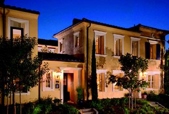 DISTINCTIVE DETAILS: The Treo community (above) differentiated itself in a crowded market of attached homes with a high level of architectural detail, authenticity of design, and upscale finishes.