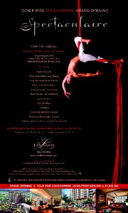 HANG TIME: Landmark used a full-color print ad campaign in high-end area magazines and the local real estate section to draw public interest in the event, supplementing a direct mail campaign to targeted prospects.