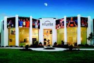 MOON SHOT: Developer Novare Group leased a former auto dealer-ship a stone's throw from the Eclipse project and applied the cost savings to convert the interior into a stellar sales center.