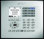 USER-FRIENDLY: This display panel from Niles Audio lets home buyers select their music the  way they would on an iPod.