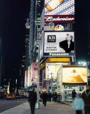 HIGH VISIBILITY: KB Home's partnership with Martha Stewart is designed to give KB access to  the mass market appeal of Stewart's design style and creativity. In return, it  gives Stewart the ultimate venue—the home—to showcase her work.